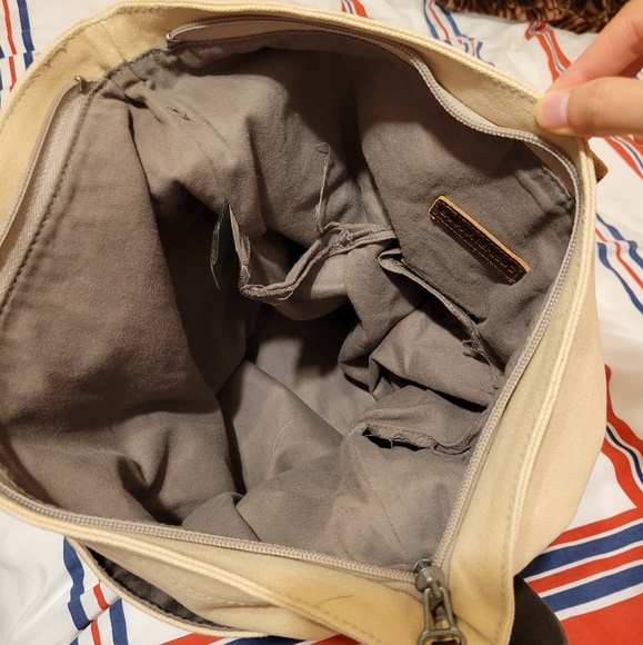 Banana Republic messenger bag - Picture 4 of 8